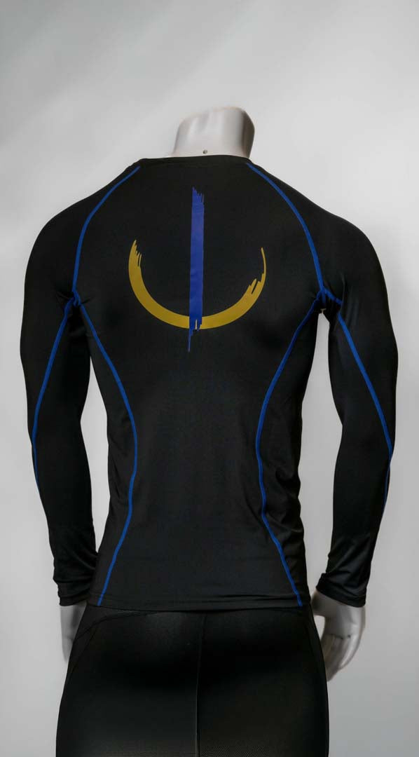 Core Class Rash Guard (Black)
