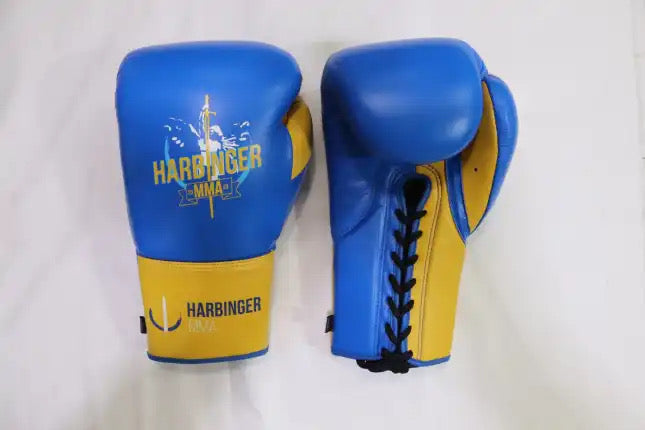 Harbinger Premium Leather Competition Gloves