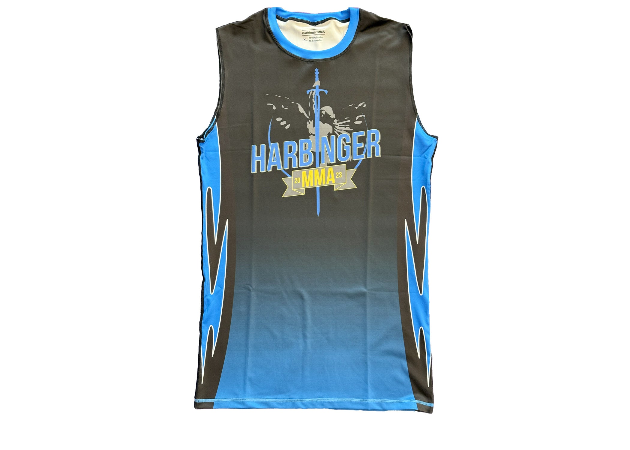Storm Class Sleeveless Rash Guard – Harbinger Brands Store